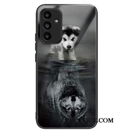 Futerały Samsung Galaxy A15 5g Etui Na Telefon Szkło Hartowane Puppy Dream