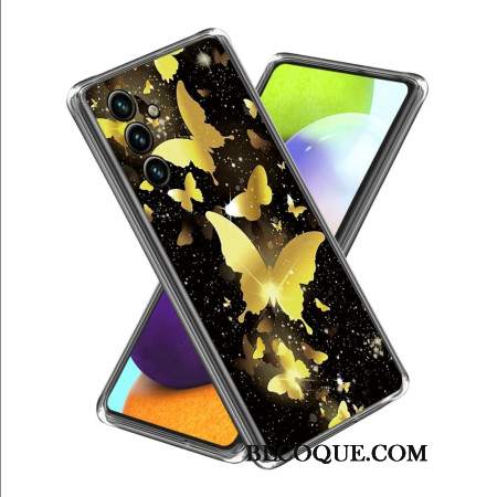 Futerały Samsung Galaxy A15 Etui Na Telefon Jasne Motyle