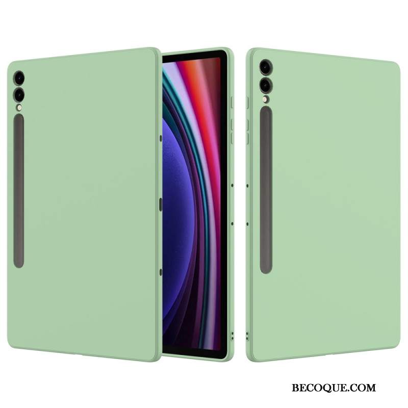 Futerały Samsung Galaxy Tab S9 Plus Etui Na Telefon Płynny Silikon