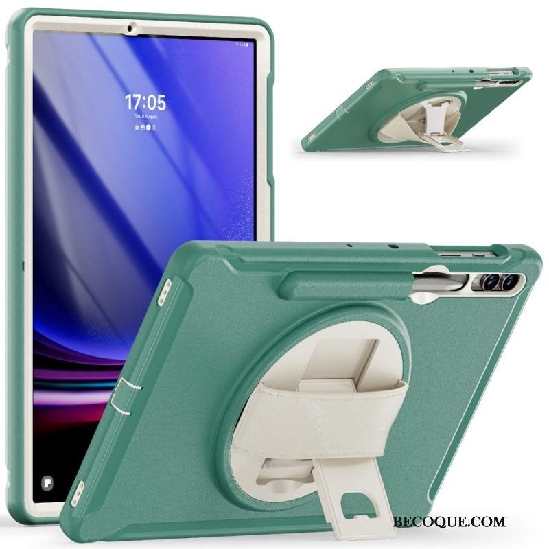 Futerały Samsung Galaxy Tab S9 Plus Etui Na Telefon Uchwyt Na Długopis I Kulę