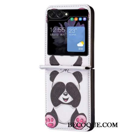 Futerały Samsung Galaxy Z Flip 5 Etui Na Telefon Panda