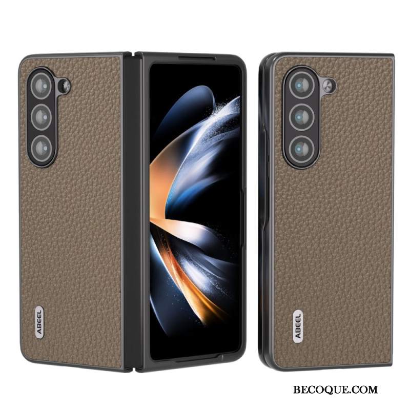 Futerały Samsung Galaxy Z Fold 5 Etui Na Telefon Klasyczna Skóra Abeel