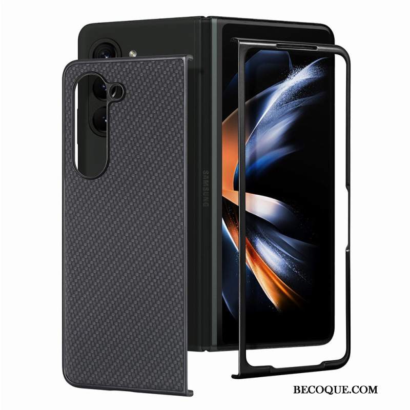 Futerały Samsung Galaxy Z Fold 5 Etui Na Telefon Klasyczne Włókno Węglowe