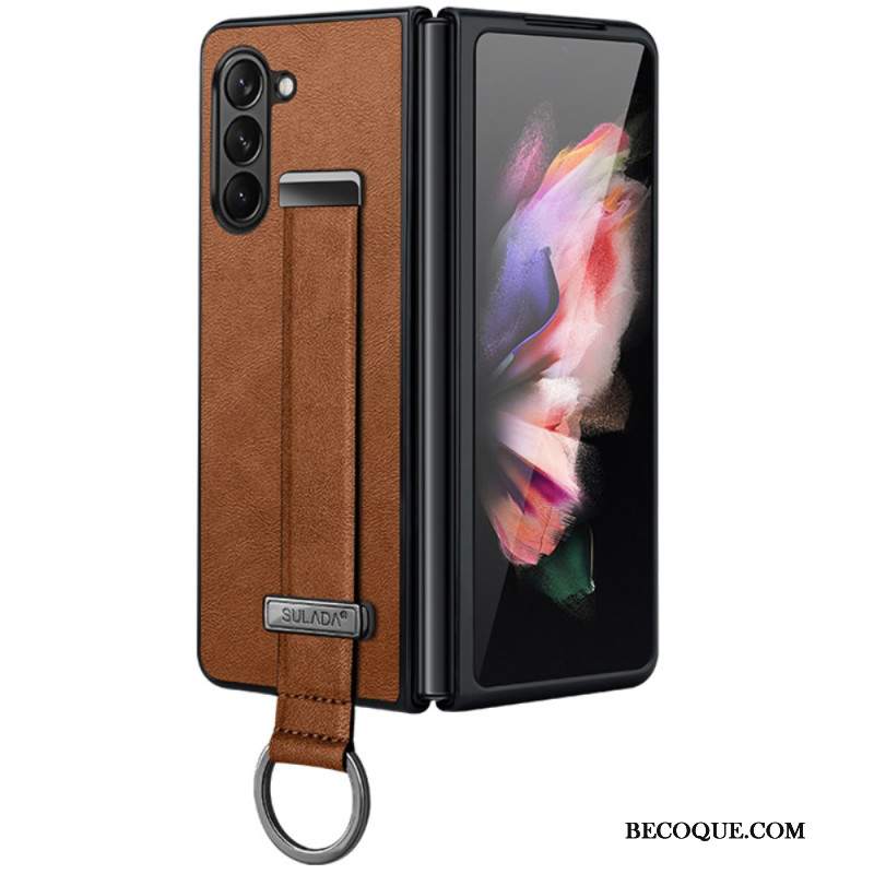 Futerały Samsung Galaxy Z Fold 6 Etui Na Telefon Pasek Podtrzymujący Sulada