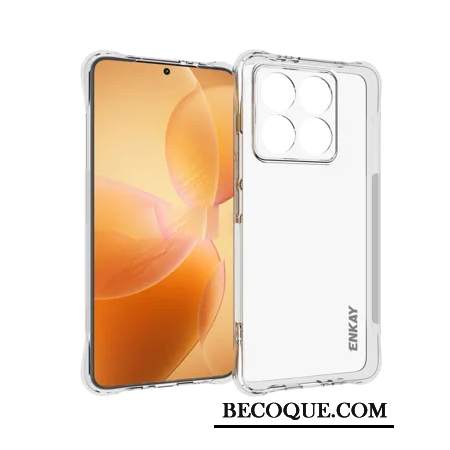 Futerały Xiaomi 14t Etui Na Telefon Przezroczysty Enkay