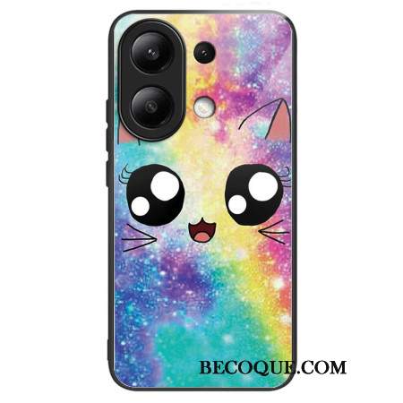 Futerały Xiaomi Redmi Note 13 4g Etui Na Telefon Szkło Hartowane Rainbow Cat