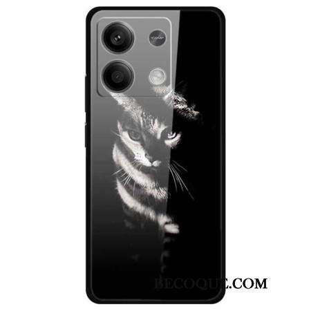 Futerały Xiaomi Redmi Note 13 5g Etui Na Telefon Szkło Hartowane Shadow Cat