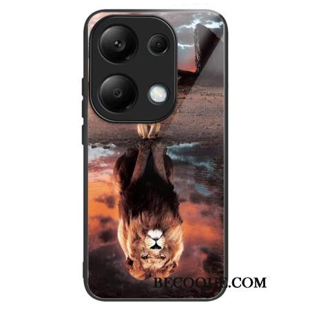 Futerały Xiaomi Redmi Note 13 Pro 4g Etui Na Telefon Szkło Hartowane Lionceau Dream