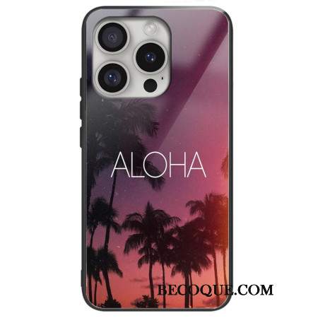 Futerały iPhone 16 Pro Etui Na Telefon Szkło Hartowane Aloha