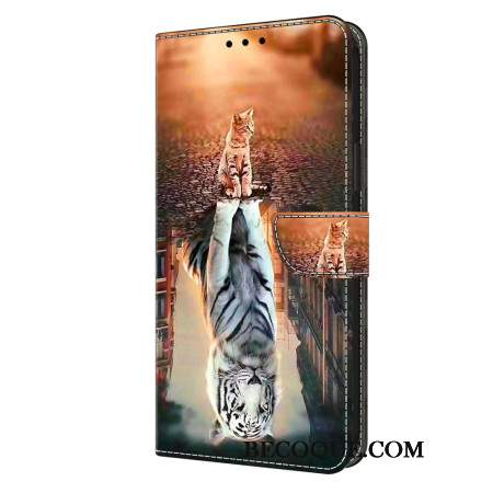 Obudowa Xiaomi Redmi Note 13 5g Etui Na Telefon Ze Wzorem 3d Kitten Dream