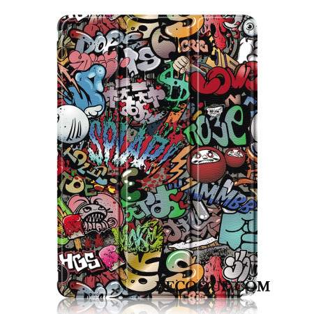 Samsung Galaxy Tab S9 Plus Przezroczysty Tył Z Graffiti